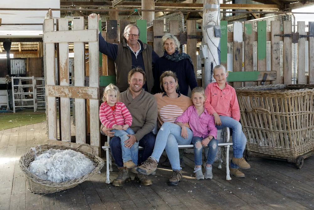 Meet the Nivisons from Walcha