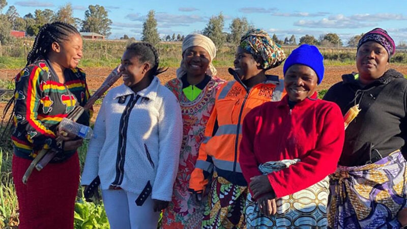 Skills, food & fresh futures