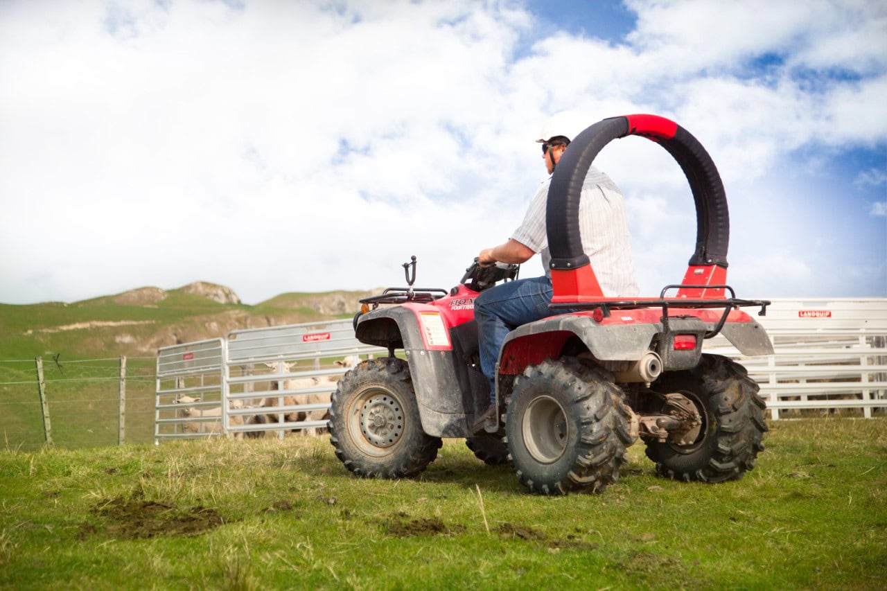 Quad bike crush protection