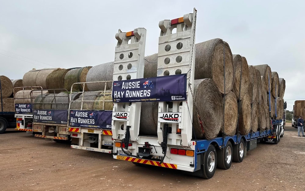 1,200 hay bales coming to the Upper Hunter