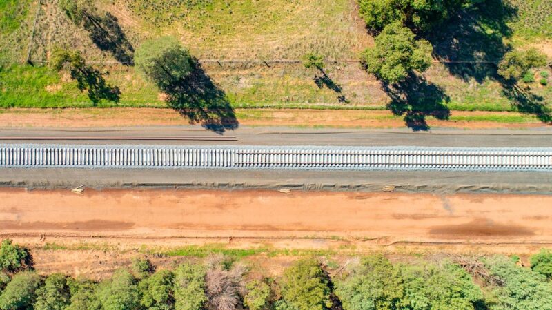 Inland rail to benefit farming communities
