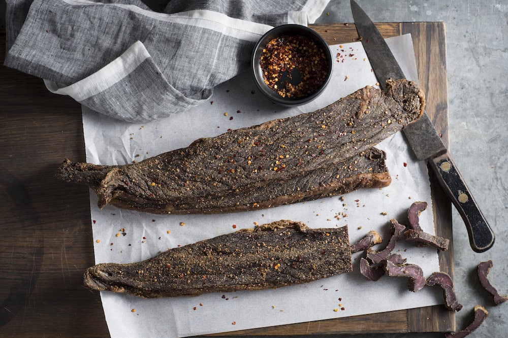 Beef jerky and biltong revolution