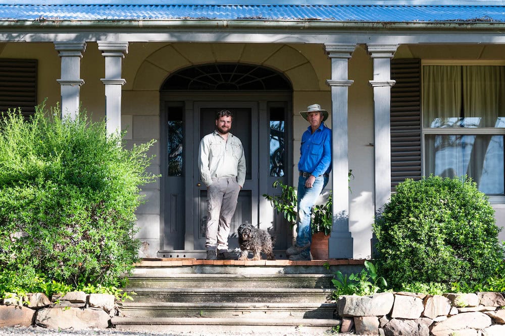 The Suttor family: custodians of the land