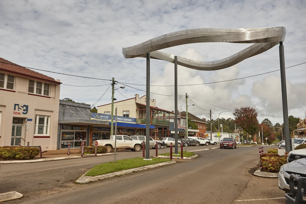 Spotlight on the town of Dorrigo