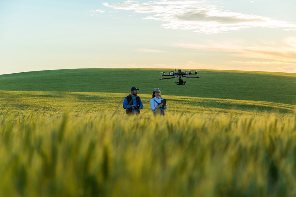 Aerial ag is on the rise