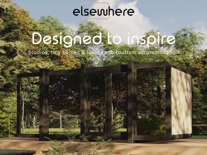 From Studio Offices to Luxury Eco-Tourism Accommodation