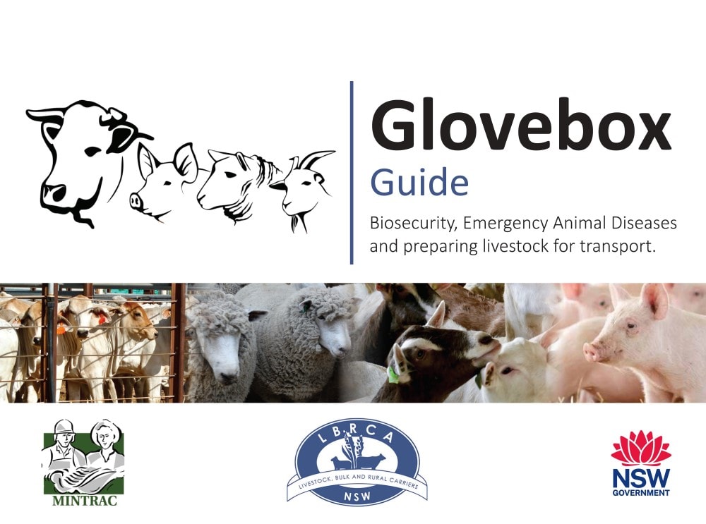 Biosecurity from the glovebox