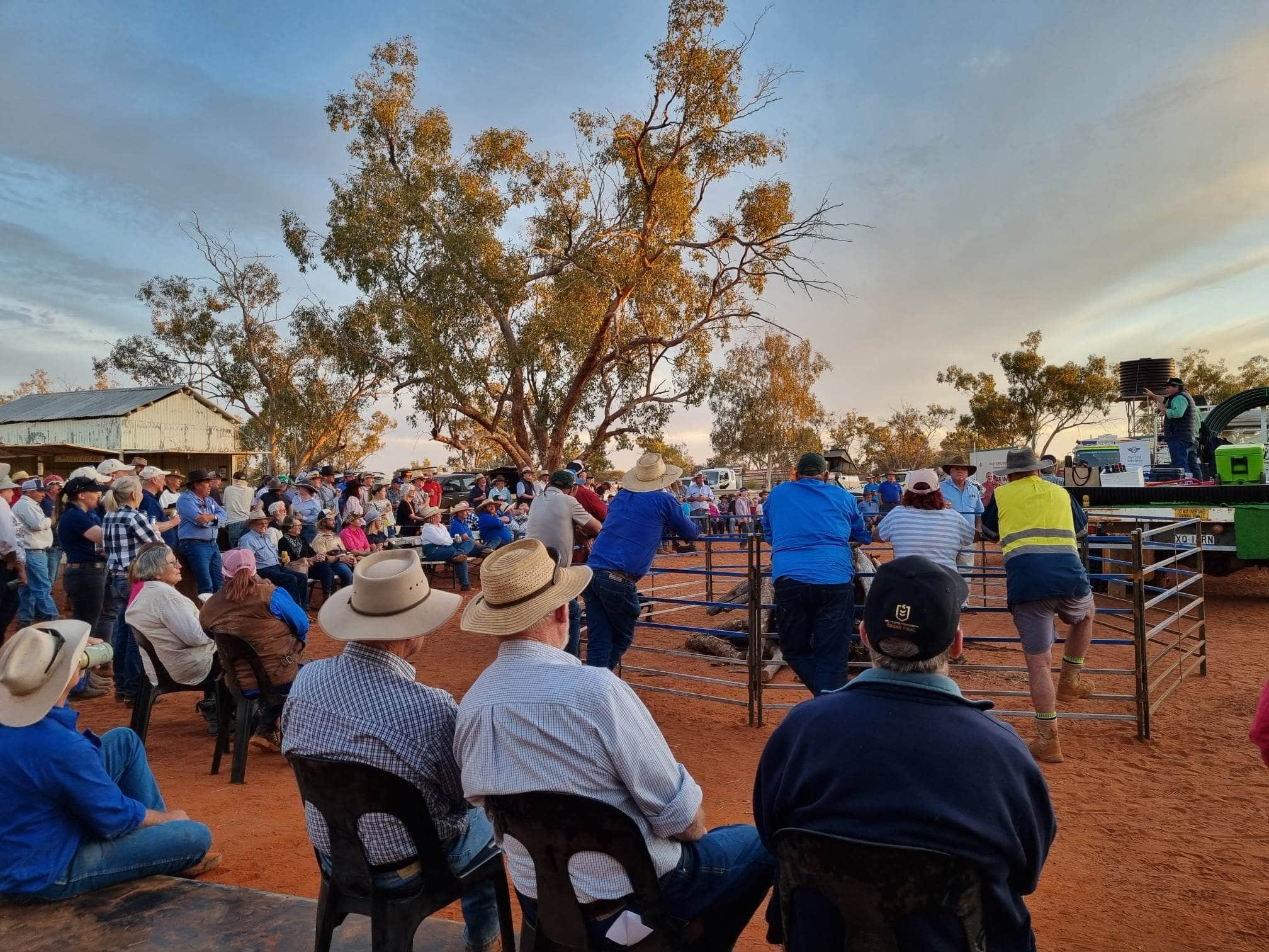 Australia’s remotest field day returns to Hungerford