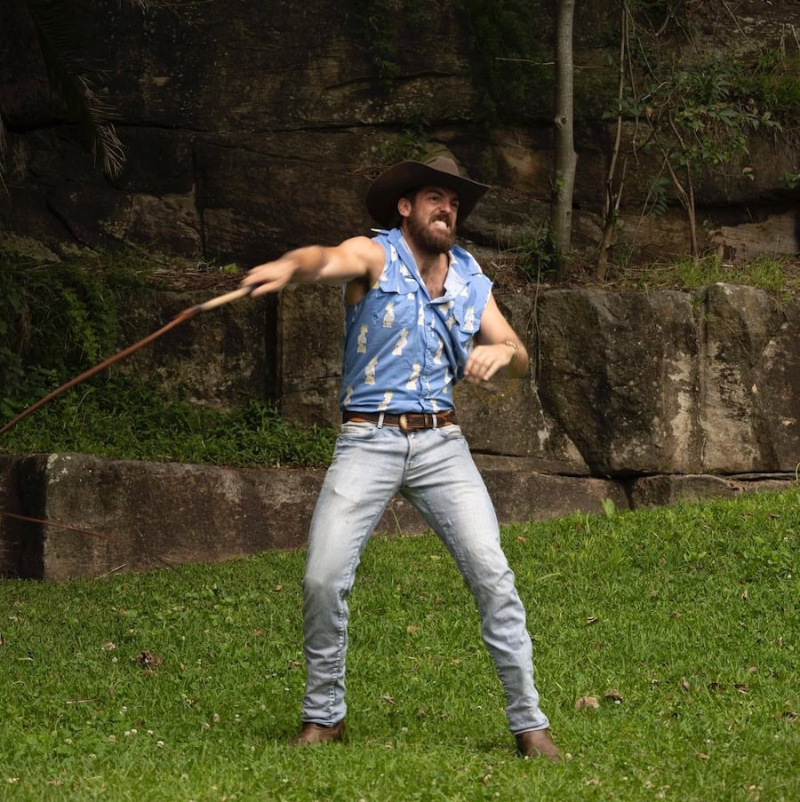 The famous TikTok farmer from Walcha