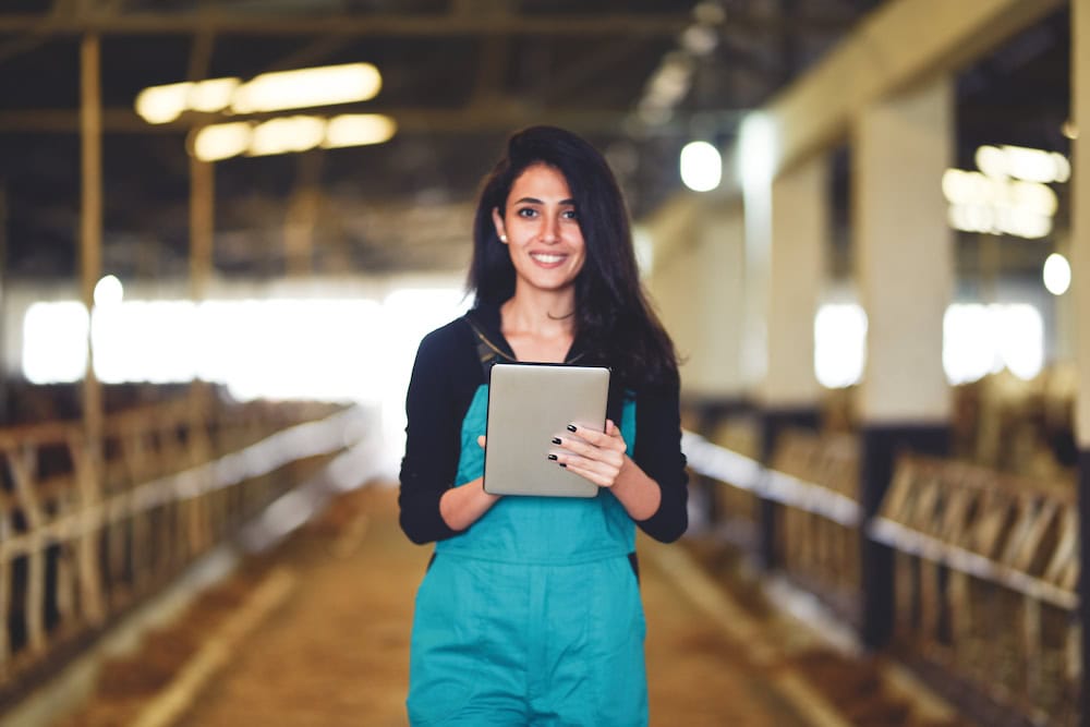 Selling livestock online