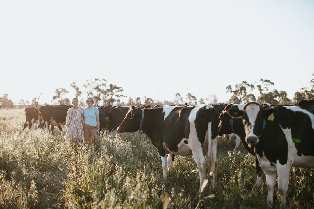 Little Big Dairy Co is a multi-generational affair