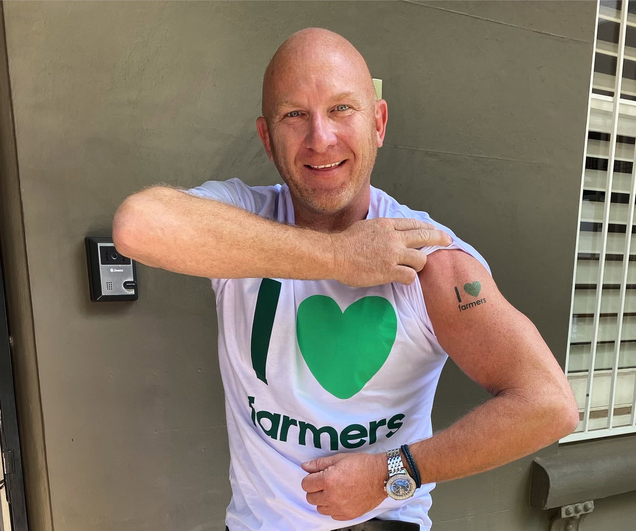 ‘I Love Farmers’ merch back for National AgDay