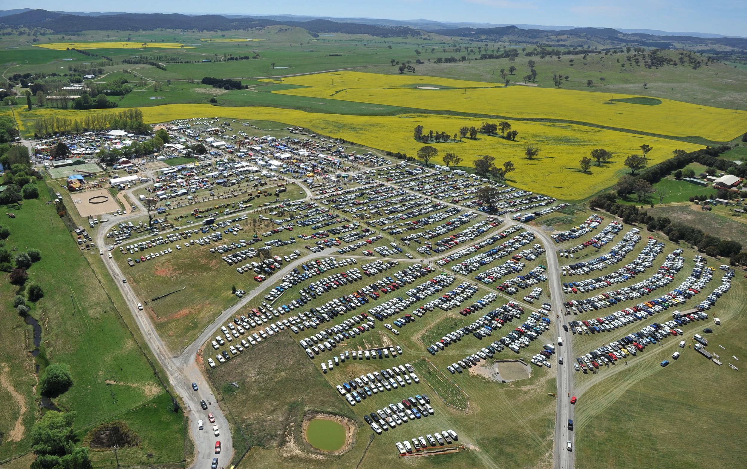 Come along to Murrumbateman’s fun family farming day out.