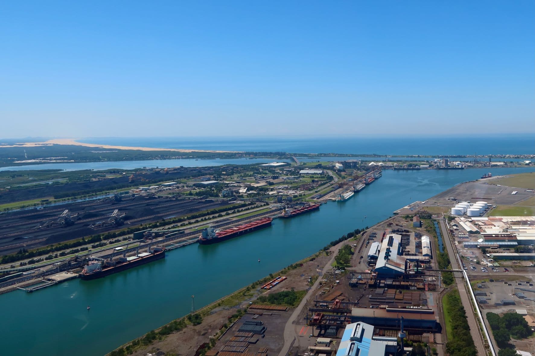 Growing Newcastle’s grain exports