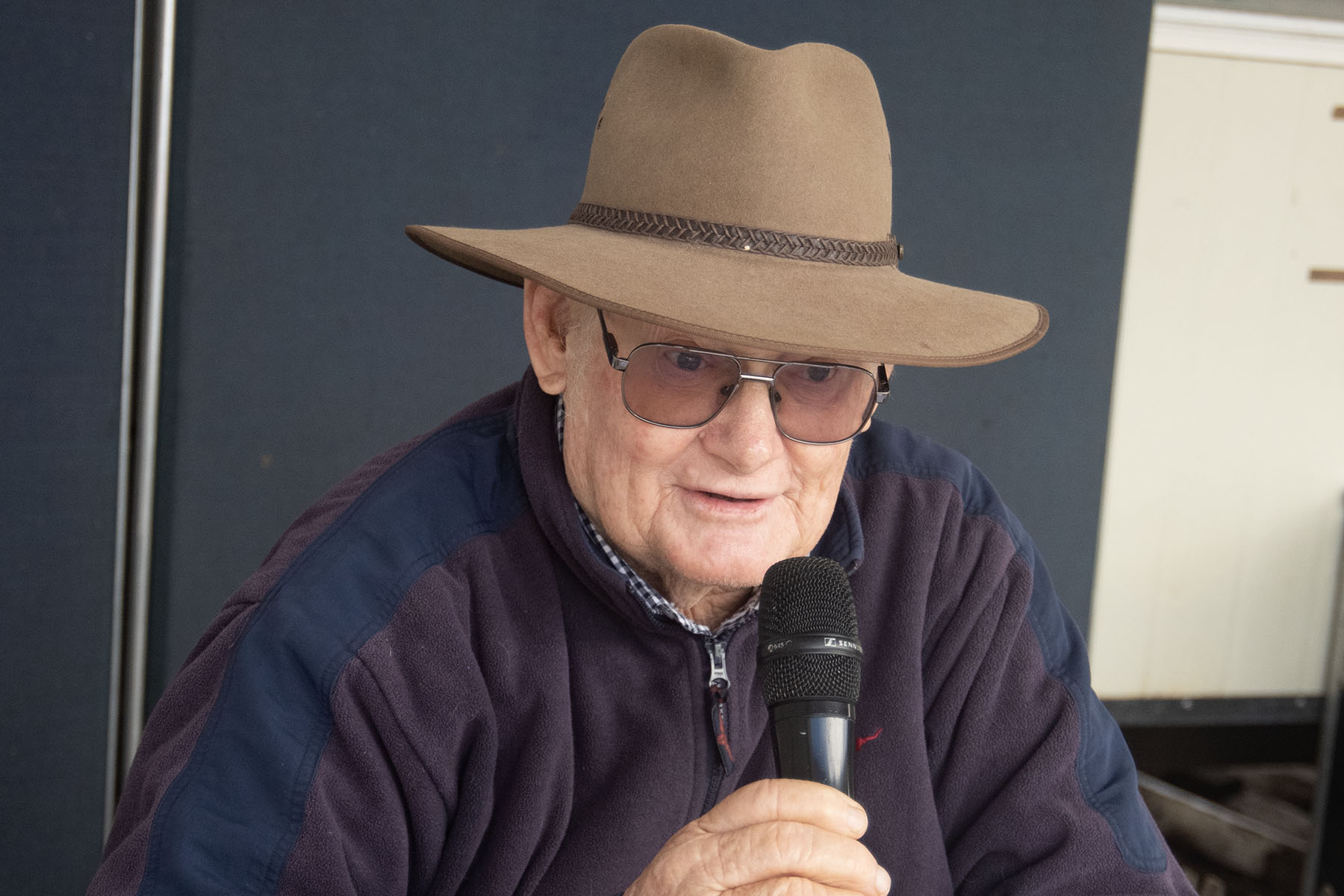 Peter 'Crawf' Crawford, the voice of Primex