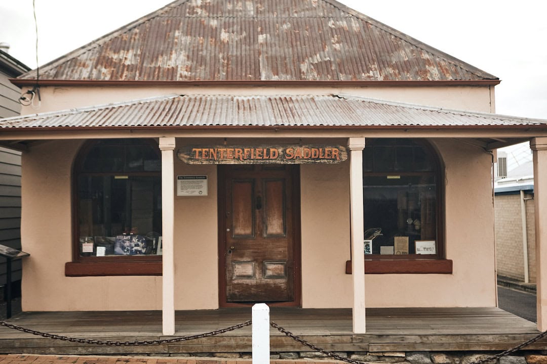 Here's to the Tenterfield Saddler, an iconic Aussie landmark