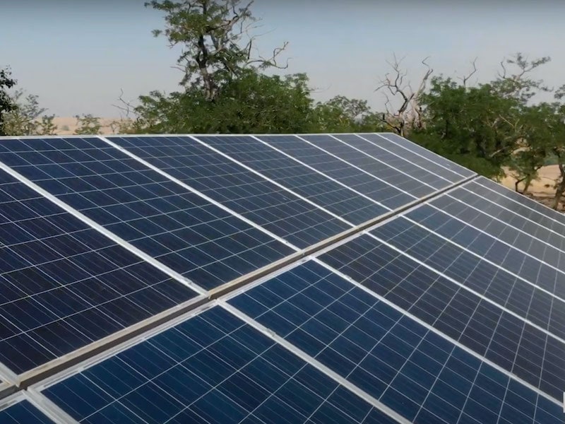 Farmers save energy