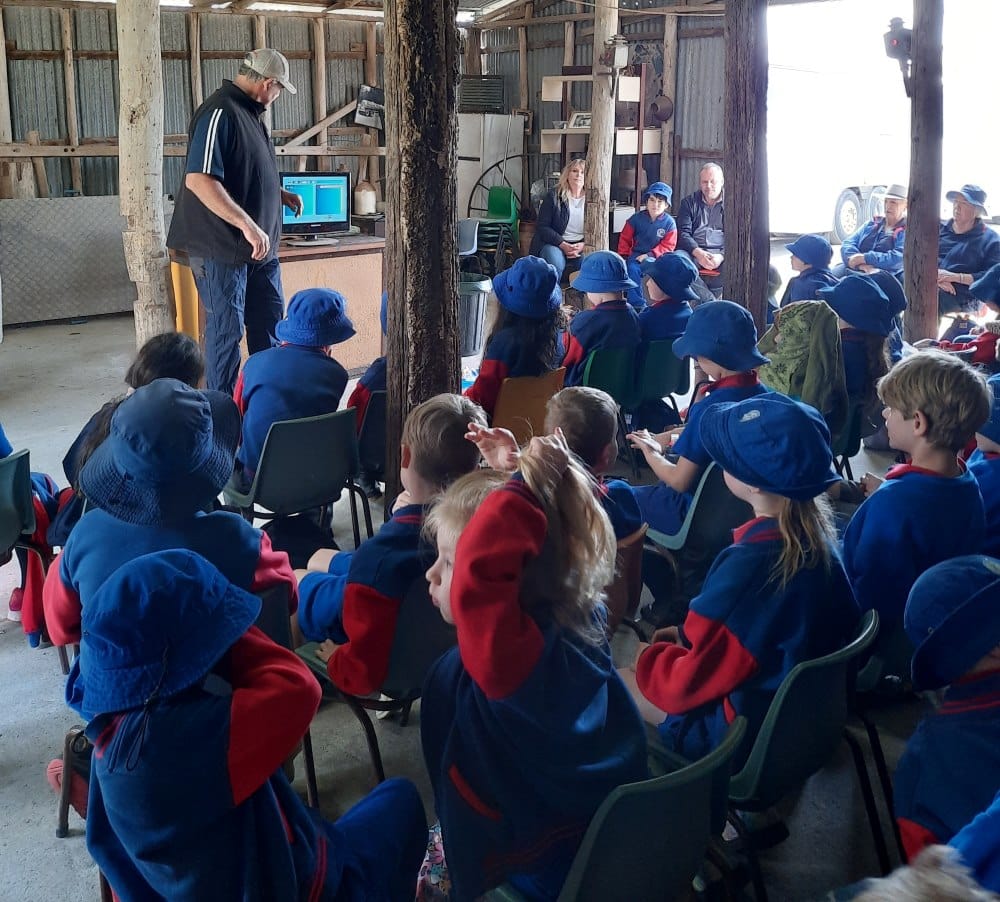 A new chapter for Kids to Farms project