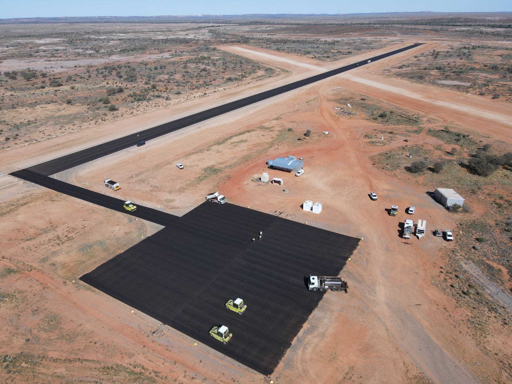 Makeover for Tibooburra Aerodrome