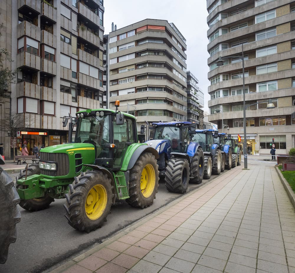 European farmers up in arms over rising costs