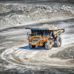 Vickery coal mine truck