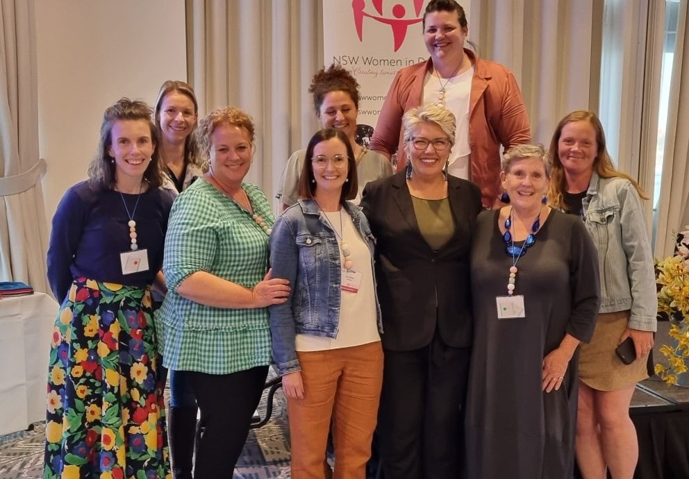 Women in dairy moove forward