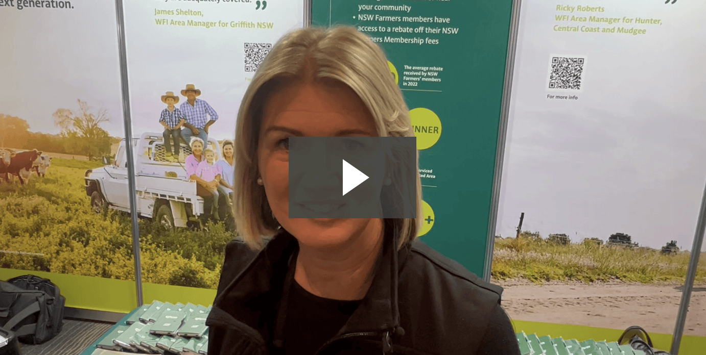 WFI and The Farmer magazine