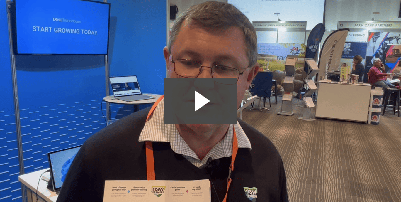 Meet Mick from the NSW Farmers team