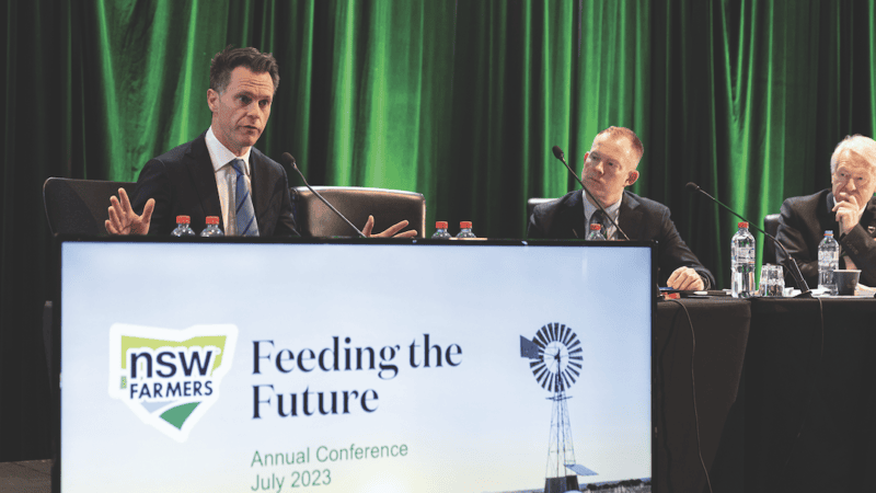 Feeding the future and tackling the issues at the 2023 conference